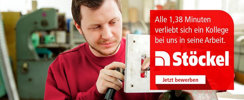 Bild zum Thema Ausbildung bei Stöckel